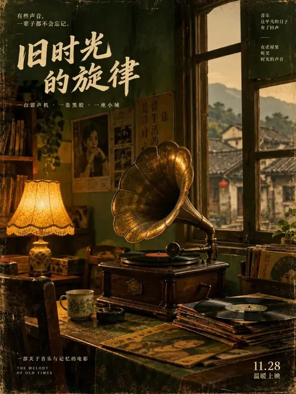 AI片在线《年轮里的歌》八十年代怀旧短剧封面