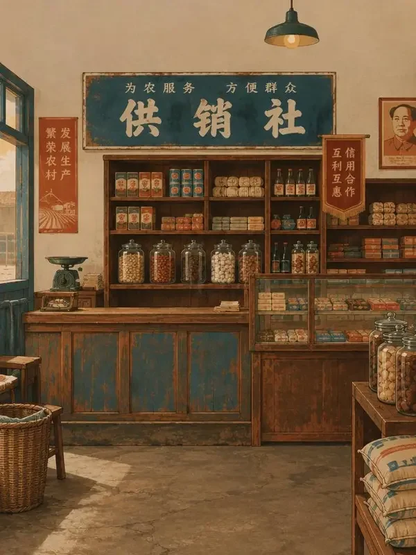 AI片在线《供销社的日子》八十年代乡土短剧封面